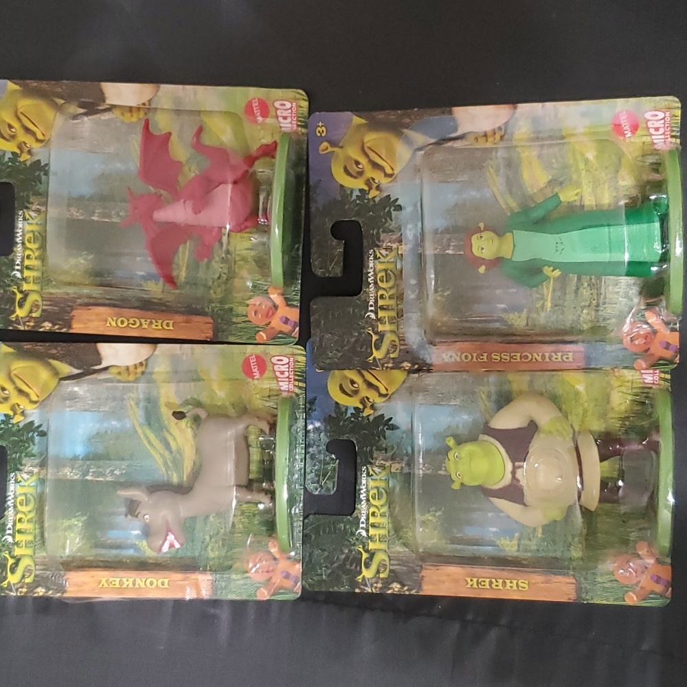 Shrek micro collection figures